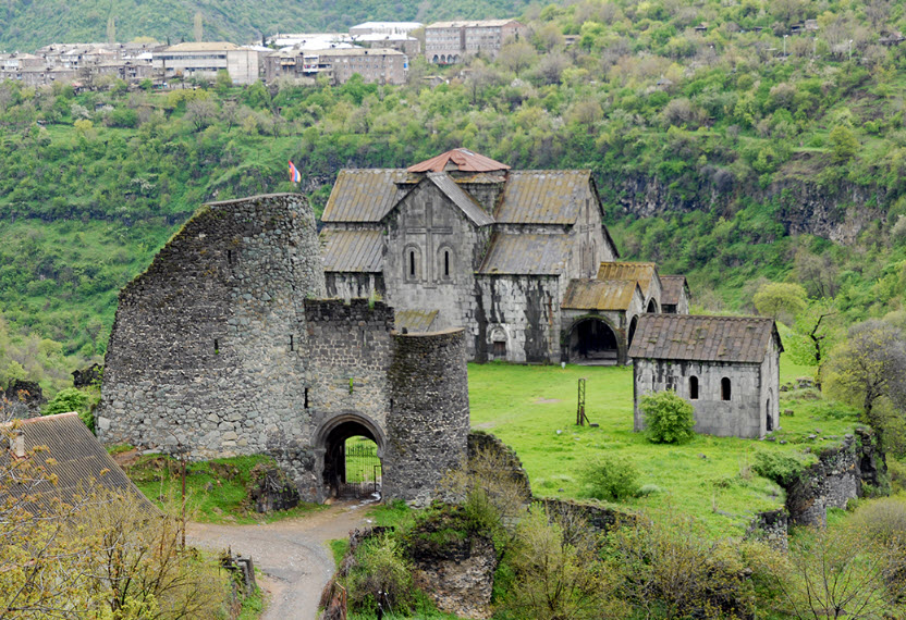 Akhtala Fortress, Armenia